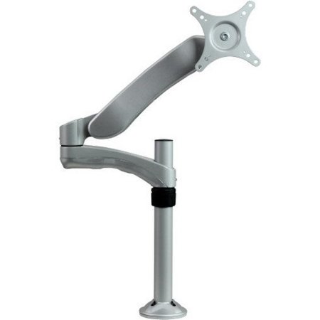 DYCONN Black Extended Arm Grom/Clamp/Desk Mount DE640S